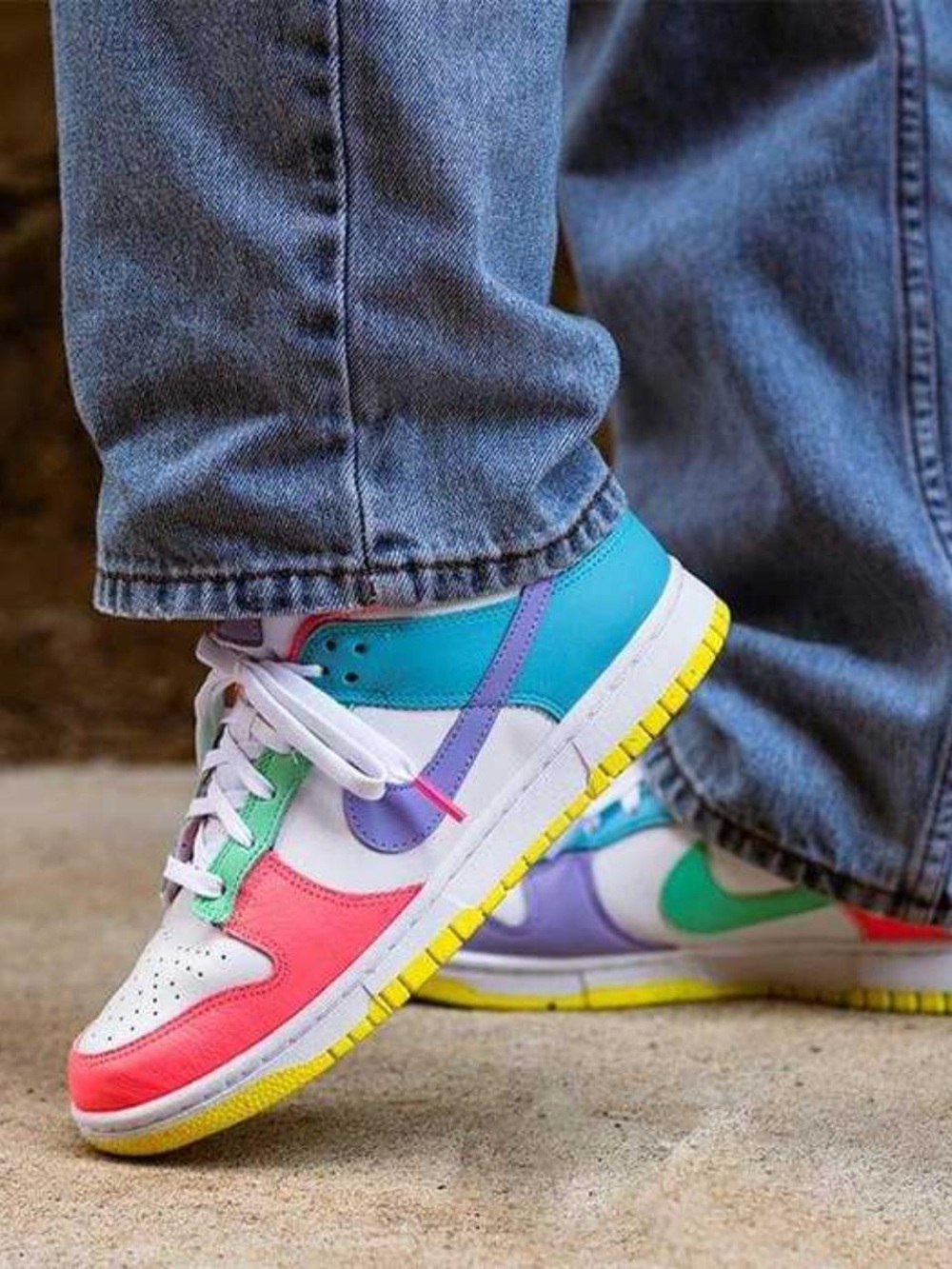 Nike Dunk Low SE Easter Candy - 6